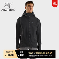 ARC'TERYX 始祖鸟 ARC’TERYX始祖鸟 GAMMA HOODY  防风 男子 软壳夹克 Black/黑色 M