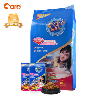 CARE 好主人 鱼肉味成猫英短猫粮 10kg