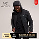 ARC'TERYX 始祖鸟 ARC’TERYX始祖鸟 PROTON HOODY  透气 男子 滑雪保暖棉服 Black/黑色 L