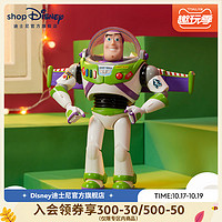Disney 迪士尼 官方 玩具总动员巴斯光年胡迪手办玩具男孩儿童生日礼物