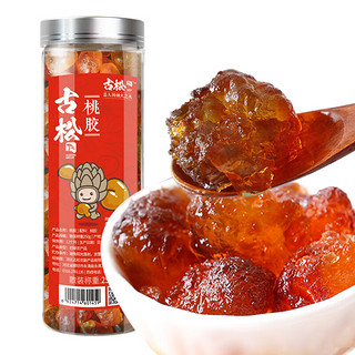 Gusong 古松食品 古松 （gusong）桃花泪桃树胶 桃胶250g