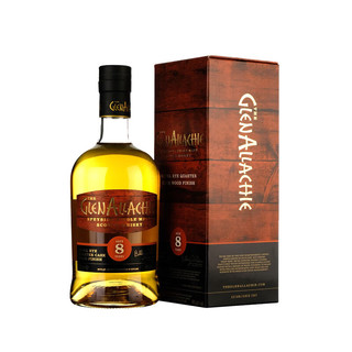  GlenAllachie/格兰纳里奇  单一麦芽威士忌 礼盒  礼盒装 48%vol 700ml 8年 1瓶