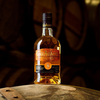  GlenAllachie/格兰纳里奇  单一麦芽威士忌 礼盒  礼盒装 48%vol 700ml 8年 1瓶