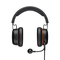拜雅 头戴式游戏耳机MMX100 黑色 带线控 高端旗舰级游戏耳机 32欧姆