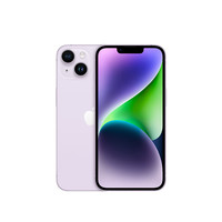 Apple iPhone 14 plus 紫色 5G手机+品胜快充头壳膜