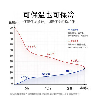 英氏不锈钢儿童保温水杯宝宝吸管大肚杯男女孩上学斜跨喝水壶 一杯双饮 绿色【清洁套装】