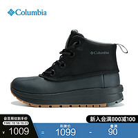 Columbia哥伦比亚女子徒步旅行时尚户外中帮女靴BL2387 010（黑色） 36.5(22.5cm)
