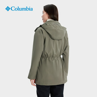 Columbia哥伦比亚女子银点防水拆卸内胆抓绒三合一冲锋衣WR5790 397 M(160/84A)