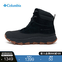 Columbia哥伦比亚户外男子金点轻盈缓震防水雪地靴BM9083 010黑色 44(29cm)