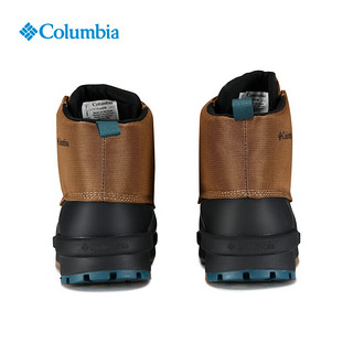 Columbia哥伦比亚女子徒步旅行时尚户外中帮女靴BL2387 286（棕色/黑色） 39(25cm)