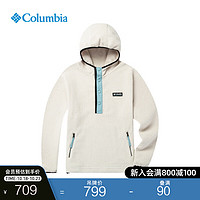 Columbia哥伦比亚户外女子ICON复古连帽抓绒衣AR9004 278 S(155/80A)