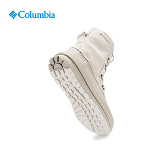 Columbia哥伦比亚户外女子防水银点保暖雪地靴BL7579 102米色 38.5(24.5cm)