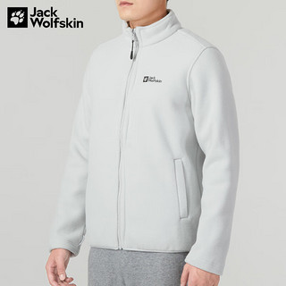 Jack Wolfskin【速发】狼爪冲锋衣男防风防水宽松大码抓绒冲锋衣三合一 776-4650/浅灰色/拍大一码 M 175/96A