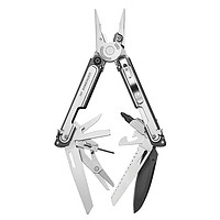 LEATHERMAN組合工具鉗ARC萊澤曼戶外多功能刀MagnaCut鋼裝備磁吸式折疊工具 銀色