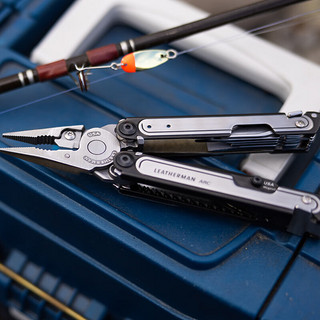 LEATHERMAN组合工具钳ARC莱泽曼户外多功能刀MagnaCut钢装备磁吸式折叠工具 银色