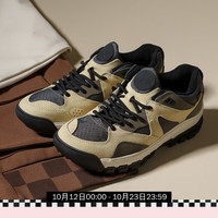 VANS范斯 AMZN Trailhead山系风复古街头男鞋女鞋板鞋 黄色/黑色 42