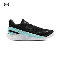 安德玛 UNDERARMOUR）秋冬库里CURRY 2 LOW FLOTRO男女运动篮球鞋3026276 黑色001 40