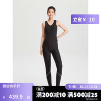 迪卡侬(DECATHLON)公路骑行服自行车骑行背带裤山地骑行裤女士长款OVBAP 女士骑行背带裤 S