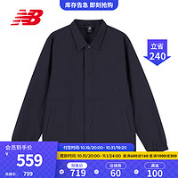 NEW BALANCE【11.11】 NB23男女同款潮流休闲运动夹克风衣外套 ECL AMJ33360 M