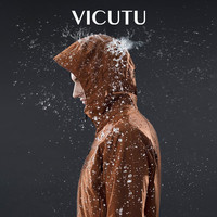 威可多（VICUTU）【破风者二代】男士夹克23年春秋款商务百搭外套VES23343307 次元灰 175/92A