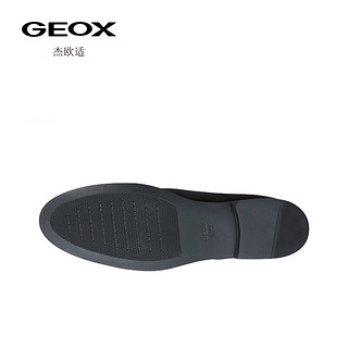 GEOX 杰欧适 男鞋20时尚休闲舒适纯色时装靴U36FXE 深咖啡色C6024 40