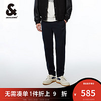 杰克·琼斯（JACK&JONES）冬季直筒版型休闲舒适时尚百搭日常休男闲裤223414012 E40靛蓝 175/80A/MR