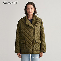 GANT甘特女士时尚宽松棉服外套|4700275 349 XS
