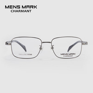 CHARMANT 夏蒙 眼镜框迈克系列日本商务近视眼镜男简约钛合金全框镜框XM5507 NV-海蓝色