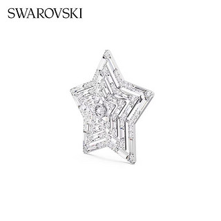 施华洛世奇（SWAROVSKI）品牌直售 施华洛世奇 Barret 胸针 白色 星星 5666149