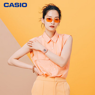 CASIO 卡西欧 手表 G-SHOCK  防震防水时尚运动潮流女士手表 GMD-S5600BA-4