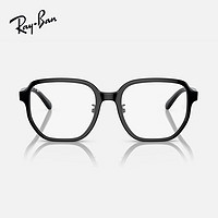 Ray-Ban 雷朋 光学镜架不规则形近视眼镜框0RX5424D 2000黑色镜框 54