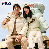 FILA 斐乐 短款羽绒服宽松运动保暖男女厚外套