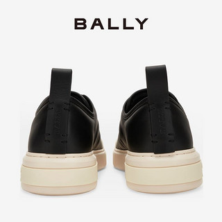 BALLY 巴利 [预售免定金]BALLY/巴利男士黑色皮革运动休闲鞋6303314
