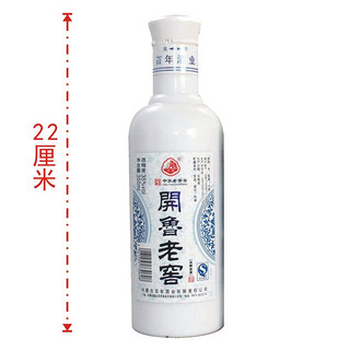 开鲁 老窖浓香型350ml白酒35度