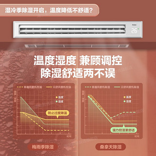 Haier 海尔 云璟Pro风管机一拖一 空调