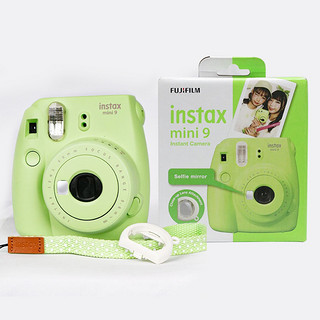 FUJIFILM 富士 拍立得 instax mini 9 拍立得迷你相机一次成像