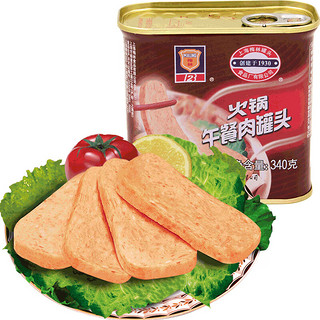 MALING 梅林 上海梅林 火锅午餐肉罐头 340g  方便面火锅烧烤搭档 中华