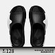 EQLZ 官方EQUALIZER OASIS绿洲运动拖鞋篮球外穿防滑男女无中生有11.11 黑/白 42/42.5