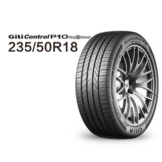 Giti 佳通轮胎 control P10 GMS 235/50R18 101V XL P10 静音棉胎