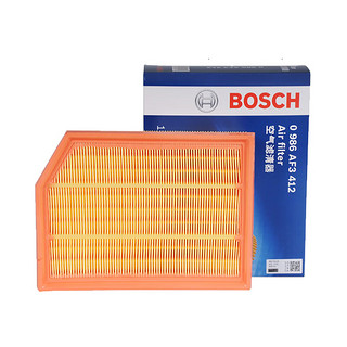 BOSCH 博世 汽车空气滤芯滤清器0986AF3412适配长安CS35 Plus/欧尚X7/科尚等