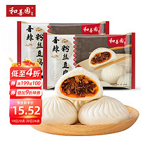 和善园 香辣粉丝豆腐包 780g 12只