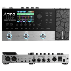 Donner 唐农Arena2000综合效果器电吉他贝斯电箱数字内置鼓机录音LOOP
