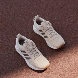 adidas阿迪达斯女子挑战里程网面跑步运动鞋