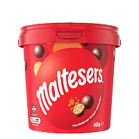 maltesers 麦提莎 澳洲麦提莎麦丽素夹心巧克力糖果零食礼物465g