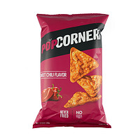 POPCORNERS 哔啵脆 赵露思推荐Popcorners甜辣椒味玉米片142g进口膨化零食