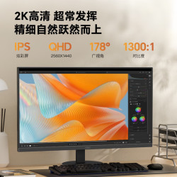 AOC Q24E11 23.8英寸 IPS FreeSync 显示器（2560×1440、75H