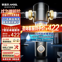 ANGEL 安吉爾 7T前置過濾器40μm內外雙毛刷半自動反沖洗全屋家用自J3526-GWG-6000