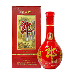 郎酒 红花郎 红10 第四代 53%vol 酱香型白酒 500ml 单瓶装