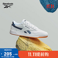 Reebok 锐步 男女TECHQUE T经典舒适复古运动休闲小白鞋板鞋