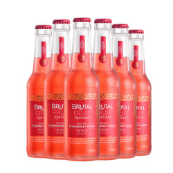 馥野 果酿起泡酒 草莓味 275ml*6瓶